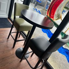 High Bar Tables & Stools x 2 Sets