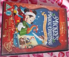 kids Disney Christmas dvd