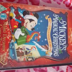 kids Disney Christmas dvd