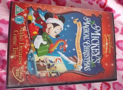 kids Disney Christmas dvd