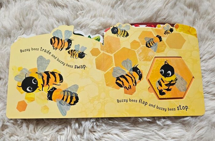 First Nature BEE Toddler Book + FREE Spot and Say JUNGLE Book