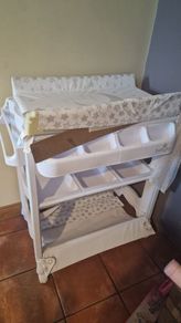 baby changing station
