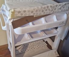 baby changing station