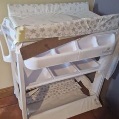 baby changing station