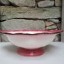 Oval bowl with romantic scene Image 6