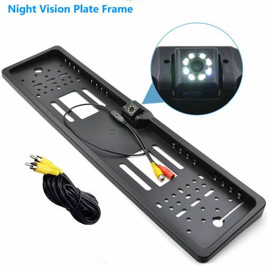 Car Rear View Reversing HD Camera Back Up Parking Number Plate Night Vision