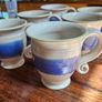 6 large pottery mugs Image 2