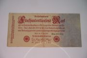 Germany. Reichsbanknote. 500,000 Mark (25.7.1923) Nice Condition!