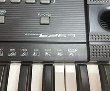 Yamaha keyboard