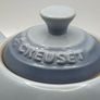 BNWT Le Creuset "Tea for One" Set in Coastal Blue Image 6