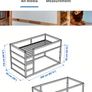IKEA Kura reversible children's bed Image 3