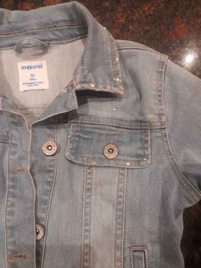 Girl's Mayoral  denim jacket, age 10