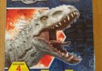 Jurassic World Press-Out Model Box