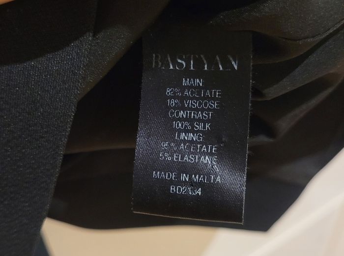Bastyn Tuxedo Dress