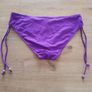 Primark/Penney's Bikini Purple Bra 38F Bottom 12/40 Image 8