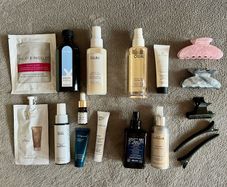 Premium Haircare Bundle! OUAI, Philip Kingsley, Olaplex, Living Proof