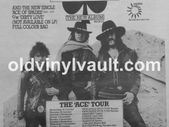 Motorhead Ace Of Spades Tour Dates Promo Poster (UK & Ireland)