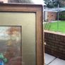 Art - Antique Oil on Board. Image 10