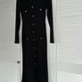 Black long sleeve dress Image 5