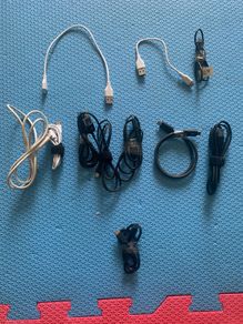 Cables and Charging Cord Clearance  Great Condition!