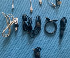 Cables and Charging Cord Clearance  Great Condition!