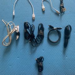 Cables and Charging Cord Clearance  Great Condition!