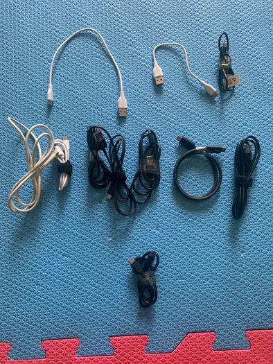 Cables and Charging Cord Clearance  Great Condition!