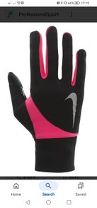 Ladies NIKE performance gloves