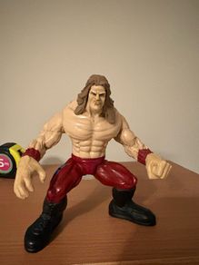 WWF Maximum Sweat HBK Shawn Michaels