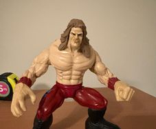 WWF Maximum Sweat HBK Shawn Michaels