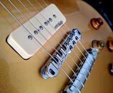 Vintage V100GT P90 with Upgrades