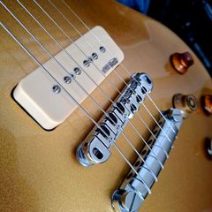 Vintage V100GT P90 with Upgrades