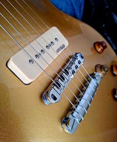 Vintage V100GT P90 with Upgrades