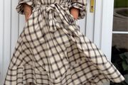 New Zara long dress