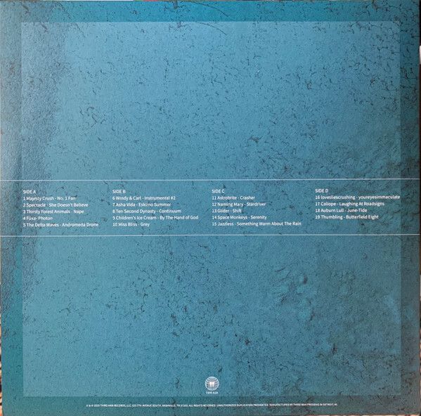 Various - Southeast Of Saturn (2xLP, Comp)