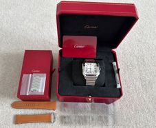 Cartier Santos 2021 WSSA0018 Large