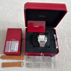 Cartier Santos 2021 WSSA0018 Large
