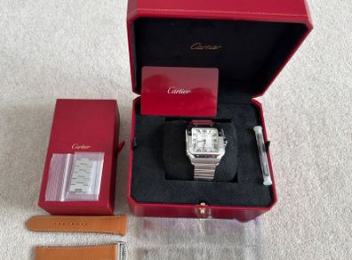 Cartier Santos 2021 WSSA0018 Large