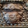 Large Silver Early 19th Century Gua with A Tsatsa of Green Tara Image 7