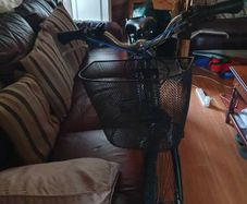 ladies  bike.
