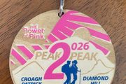 2026 Peak 2 Peak - Finishers Medal