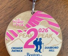 2026 Peak 2 Peak - Finishers Medal