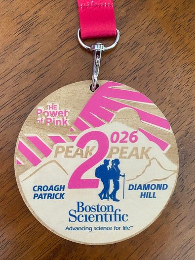 2026 Peak 2 Peak - Finishers Medal