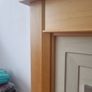 Maple wood surround fireplace Image 4