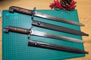 Swedish militaria bayonets m1914