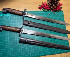 Swedish militaria bayonets m1914