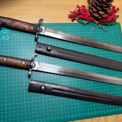 Swedish militaria bayonets m1914