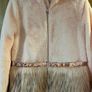 Dressy pink fur coat Image 2