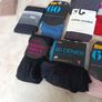 Selection  Of Tights X 9 Pairs - Different   & Styles.  Tights    S.Large.  B.N.W.T Image 3