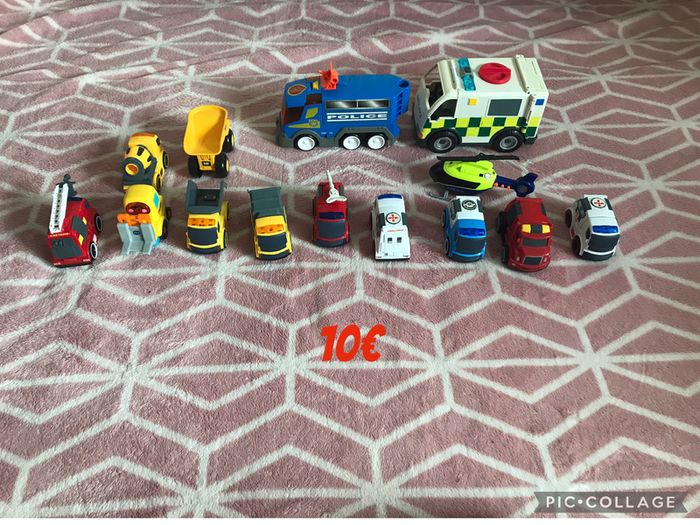 Cars toys collection